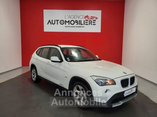 Annonce BMW X1 SDRIVE 18d 143 EXTENSIVE BV6