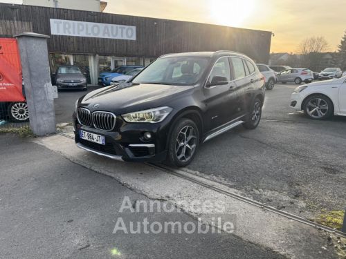 Annonce BMW X1 sDrive 18d F48 xLine Gps + Radar AR + Attelage + Clim