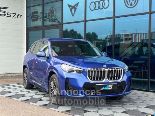 Annonce BMW X1 sDRIVE 18d STEPTRONIC 150CH M SPORT