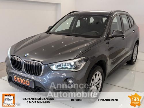 Annonce BMW X1 sDrive 18dA 150ch LOUNGE BVA8