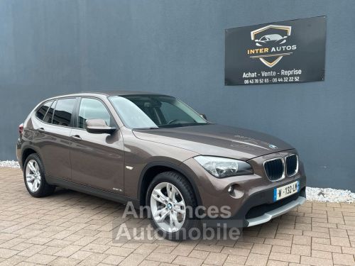 Annonce BMW X1 SDrive 18i