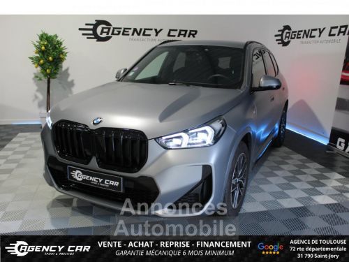 Annonce BMW X1 sDrive 20i - BV DKG Palettes U11 M Sport - 1er main - Garantie