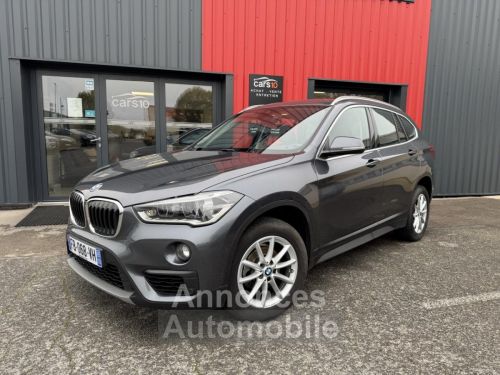 Annonce BMW X1 sDrive16d F48  Business Design