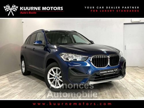 Annonce BMW X1 sDrive16d Leder-Gps-AutAirco-Pdc-Bt