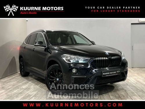 Annonce BMW X1 sDrive16dA Alu18-Leder-Gps-Pdc-Bt