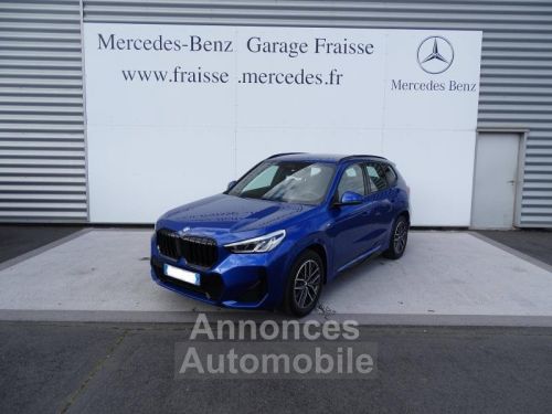 Annonce BMW X1 sDrive18d 150ch M Sport