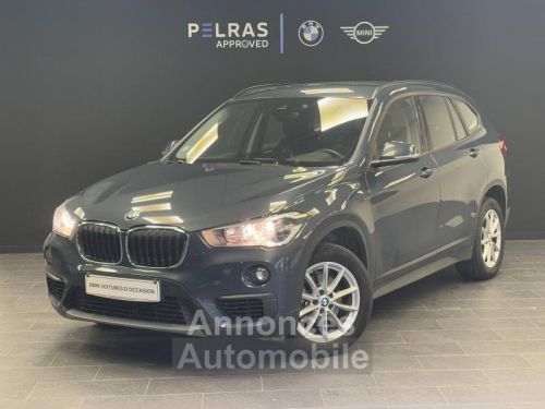 Annonce BMW X1 sDrive18i 140ch Lounge Euro6d-T