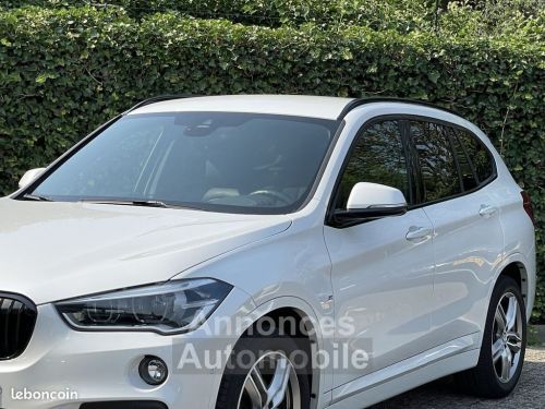 Annonce BMW X1 sDrive18i High Exe M-Sport