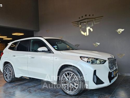 Annonce BMW X1 sDrive18iA 136ch M Sport DKG7 ACC KEYLESS CARPLAY FULL LED ANGLE MORT ATTELAGE PARK ASSIST