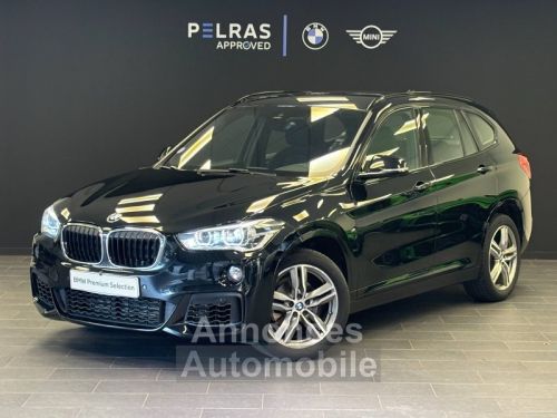 Annonce BMW X1 sDrive18iA 140ch M Sport DKG7 Euro6d-T