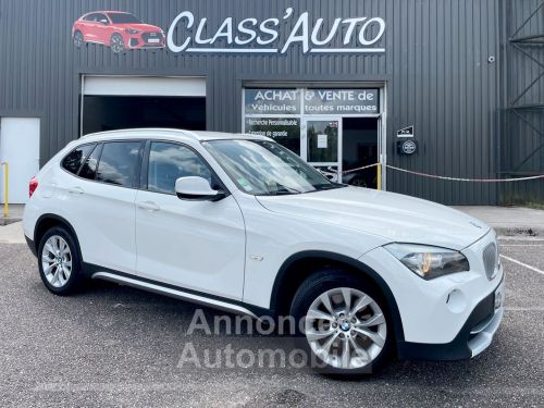 Annonce BMW X1 SÉRIE X-drive 23DA 204 cv SPORT DESIGN TBE