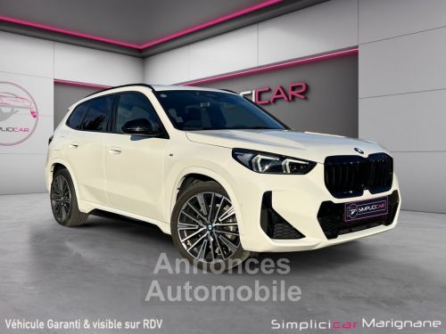 Annonce BMW X1 U11 sDrive 18i 136ch DKG7 M Sport TOIT OUVRANT/TÊTE HAUTE/ACCÈS CONFORT/M SPORT PRO/GARANTIE