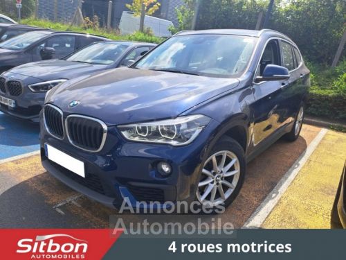 Annonce BMW X1 X- Drive 18 D. 150 CV BVA