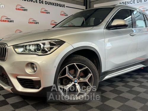 Annonce BMW X1 X-line 16d sdrive 116 cv DKG 7 garantie 6 mois