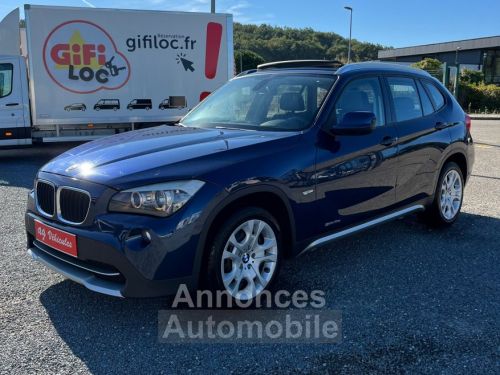 Annonce BMW X1  X1 S-DRIVE 1.8DA FINITION PREMIERE 143