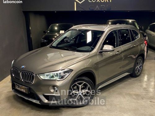 Annonce BMW X1 xdrive 18 d xline 150 ch