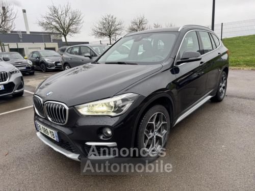 Annonce BMW X1 xDrive 18d - BVA F48 xLine