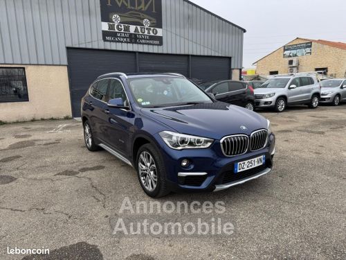 Annonce BMW X1 xdrive 18da 150 ch xline -attellage