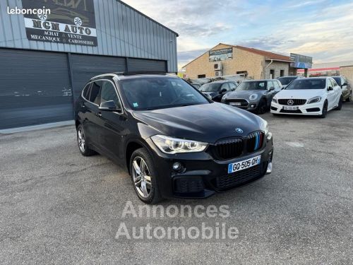 Annonce BMW X1 xdrive 25d 231 ch m sport toit panoramique ouvrant siege chauffand son harman kardon ecran tete haute