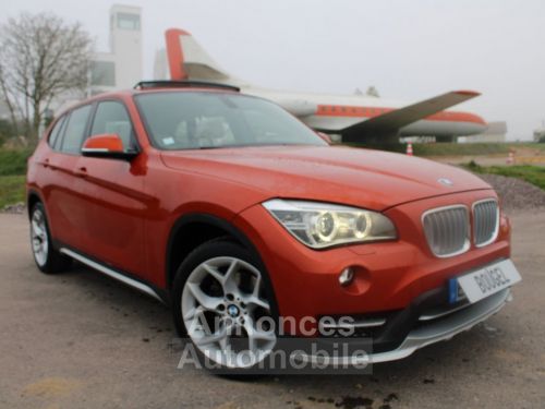 Annonce BMW X1 XDRIVE 2L TURBO 190 CV LUXURY 4X4 BOITE AUTO 8V CUIR TOIT OUVRANT GPS XÉNON  ABS