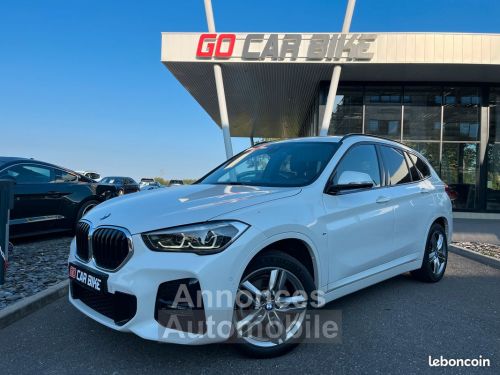 Annonce BMW X1 xDrive20d 190 ch M-Sport GARANTIE 6 ANS GPS LED Attelage Camera Keyless 19P 509-mois