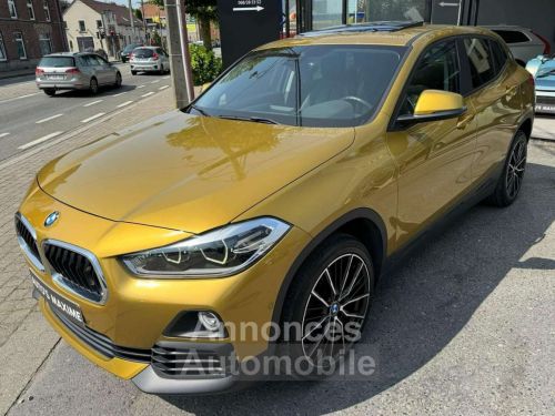 Annonce BMW X2 1.5i sDrive18 Toit pano Full LED Garantie