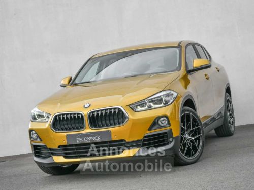 Annonce BMW X2 1.5iA - CAMERA - LEDER - LED - HEAD-UP - NAVI - CARPLAY -