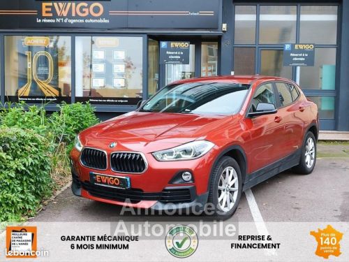 Annonce BMW X2 1.8 d 150ch business design xdrive pack m interieur entretien sieges chauffants