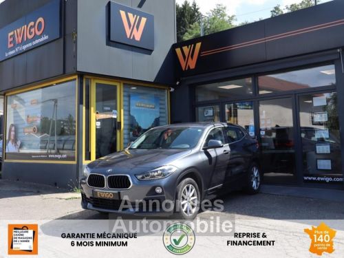 Annonce BMW X2 1.8 i 140 ch business design sdrive + tva recup sieges chauf elect memoire camera de...