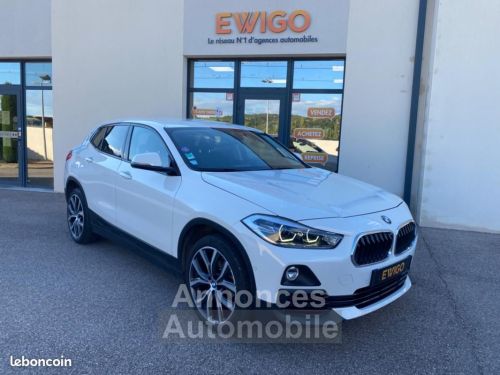 Annonce BMW X2 1.8 i 140ch lounge plus sdrive dkg7 + attelage