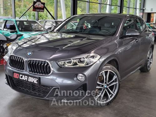 Annonce BMW X2 150 CH PACK M intérieur et extérieur Harman Kardon Sièges chauffants électriques à mémoire Caméra Hayon électrique 19P Garantie 6 ans 475-mois