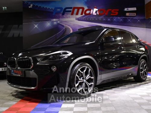 Annonce BMW X2 18D X-Drive 2.0 150 M Sport GPS Sièges BAQUETS M Sport TO Caméra Hayon LED Cuir JA 19