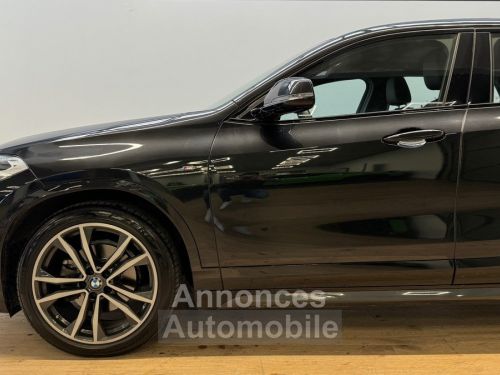 Annonce BMW X2 18i 1.5 136 ch Pack M / Origine France / Garantie constructeur 04-2025/ Caméra / Shadow-Line