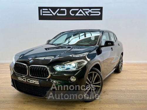 Annonce BMW X2 18i 1.5 136 ch Pack M Sport/ Caméra/ Shadow Line/ Garantie constructeur 04-2025