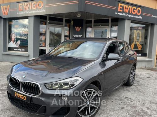 Annonce BMW X2 2.0 d 190 ch m sport xdrive bva8