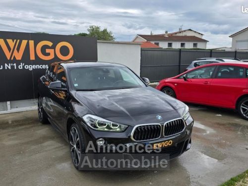 Annonce BMW X2 2.0 d 190 m sport xdrive bva