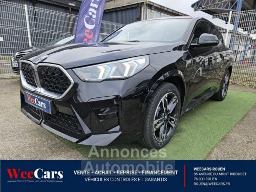 Annonce BMW X2 2.0 I 170 MHEV HYBRID M-SPORT SDRIVE DKG BVA