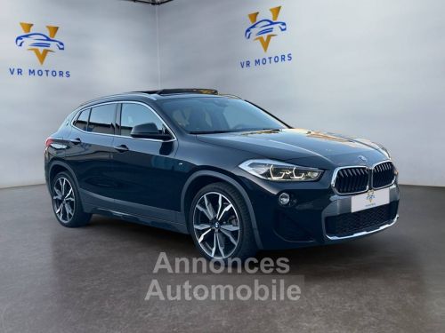 Annonce BMW X2 20d sDrive 2.0 d 16V 190cv pack M *Toit ouvrant / Harman Kardon / Sièges sport*