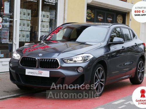 Annonce BMW X2 20i 192 M Sport sDrive DCT7 (Sièges chauffants, Pack LED, JA 19