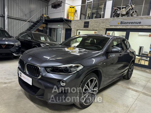 Annonce BMW X2 25dA 231CH M Sport XDRIVE [ 05/2018 - Jantes 19