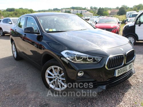 Annonce BMW X2 DIESEL 118D BUSINESS 150 BOITE 6V GPS CAMÉRA 180 RÉGULATEUR BLUETOOTH FULL LEDS