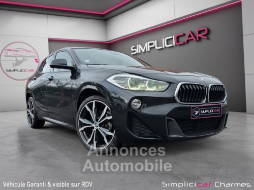 Annonce BMW X2 F39 sDrive 18d 150 ch BVA8 Finition M Sport ,ENTRETIEN COMPLET TOIT ouvrant pano