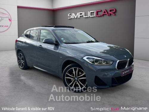 Annonce BMW X2 F39 sDrive 18i 140 ch DKG7 PACK M/TOIT OUVRANT PANO/CAMERA/HAYON ELEC /GARANTIE 12MOIS