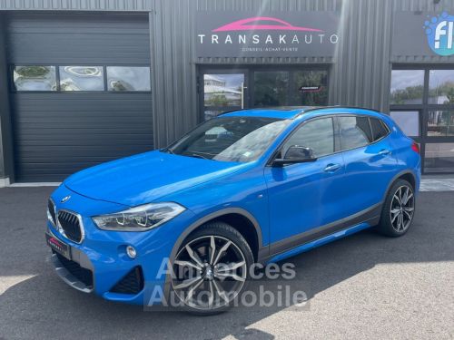 Annonce BMW X2 f39 xdrive 20i 192 ch bva8 m sport avec harman kardon toit ouvrant sieges electriques a memoire camera