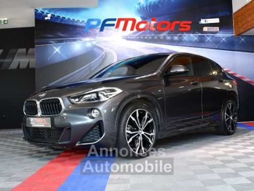 Annonce BMW X2 M Sport 2.0 20DA 190 BVA X-Drive GPS Hayon TO Caméra LED Affichage Tête Haute JA 20 PAS DE MALUS