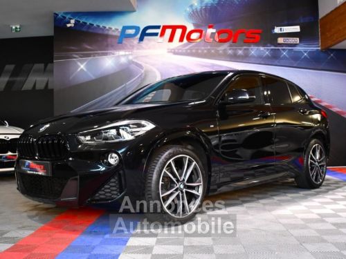 Annonce BMW X2 M Sport S-Drive 2.0 150 BVA GPS Cuir Hayon LED Mode Attelage JA 19