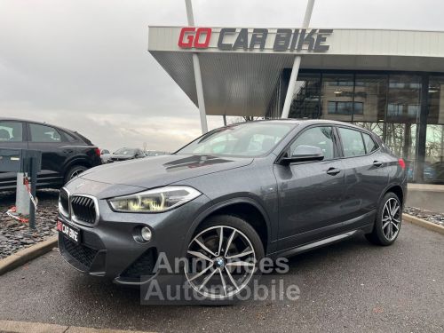 Annonce BMW X2 M Sport sDrive18d 150 ch BVA8 GARANTIE 6 ANS LED Keyless Harman 19P 375-mois