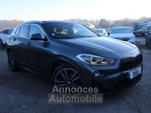 Annonce BMW X2 M-SPORT X-DRIVE 20 DA 190 CV 