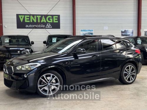 Annonce BMW X2 M xDrive 20d 190 ch BVA8  Sport X