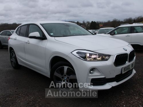 Annonce BMW X2 SDRIVE 118IA 140 CV LOUNGE BOITE AUTO 8V CAMÉRA CUIR GPS USB ABS FULL LEDS  ESP